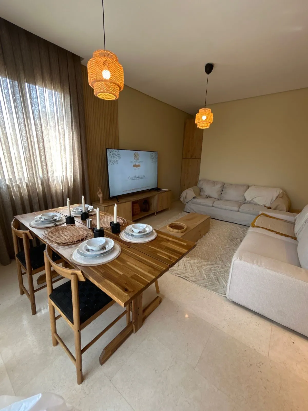 Cozy Furnished Studio For Rent in Villette