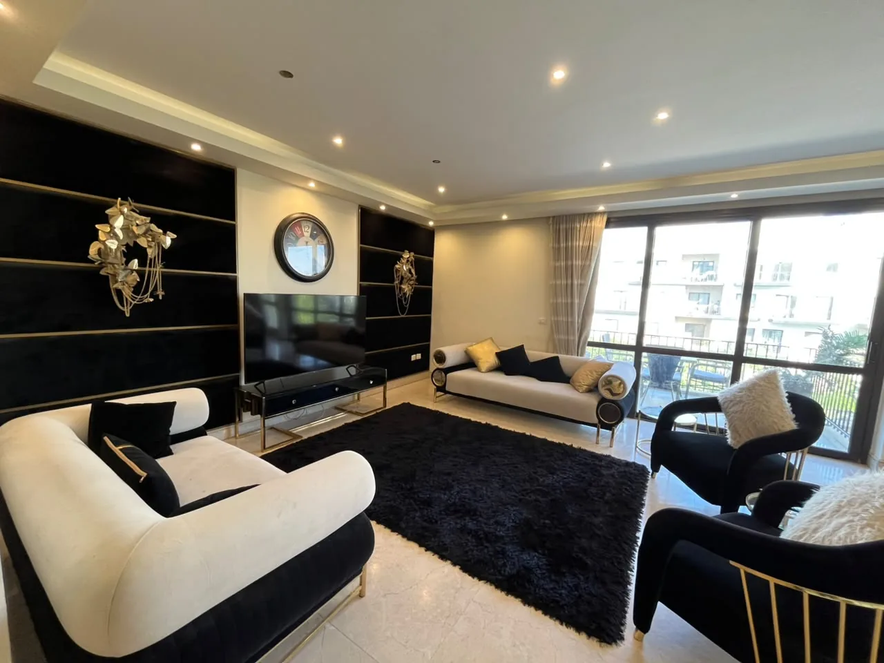 تصميم داخلي لوحدة في Furnished Duplex For Rent In Sodic في الشيخ زايد