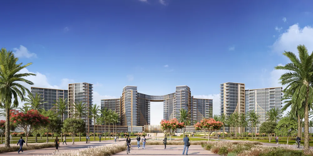 تصميم داخلي لوحدة في 102 Sqm Apartment For Sale In في الشيخ زايد