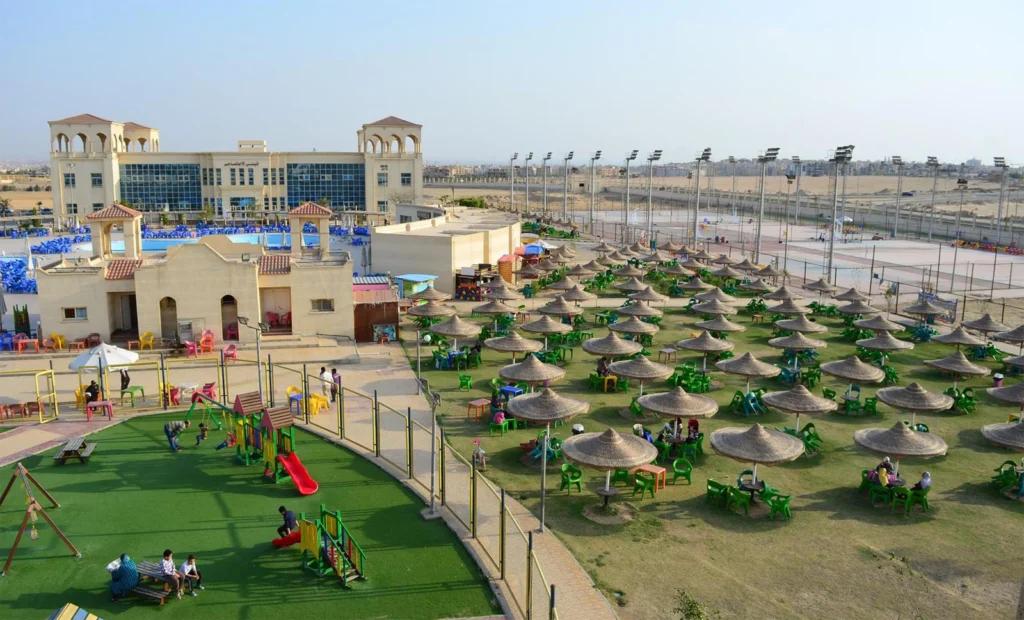 أبرز أحياء مدينة العبور