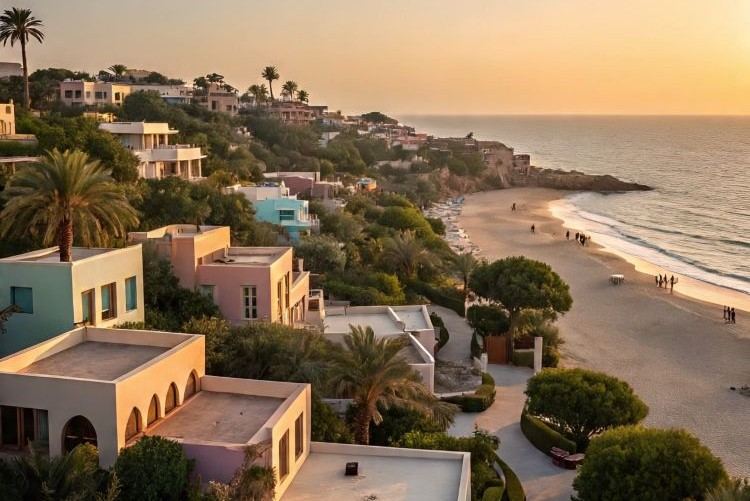 أفضل قرى رأس الحكمة الساحل الشمالي