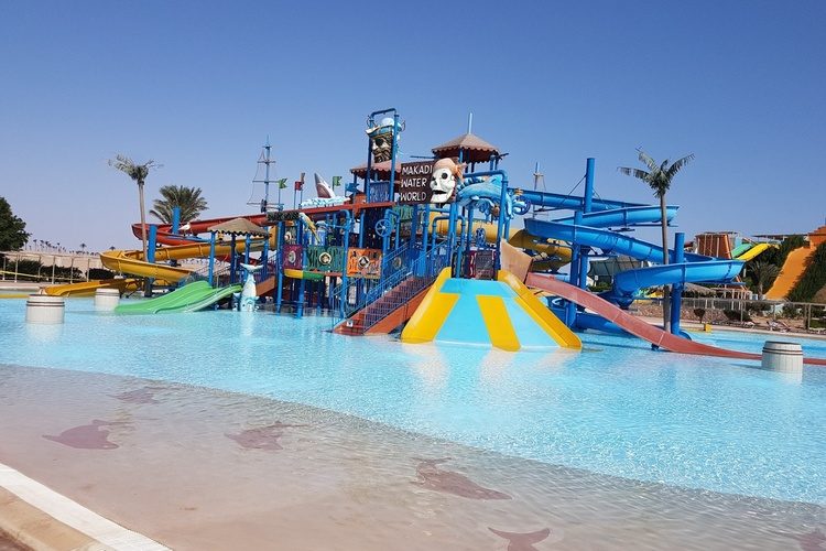 أفضل ملاهي مائية في القاهرة