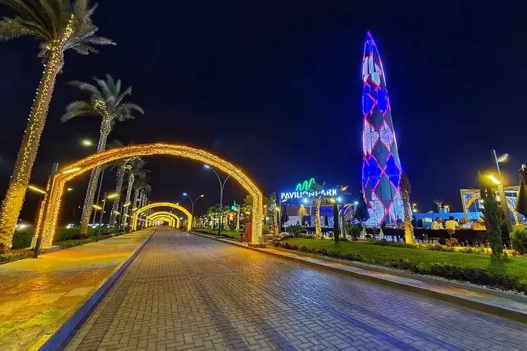 أفضل مول في الشيخ زايد