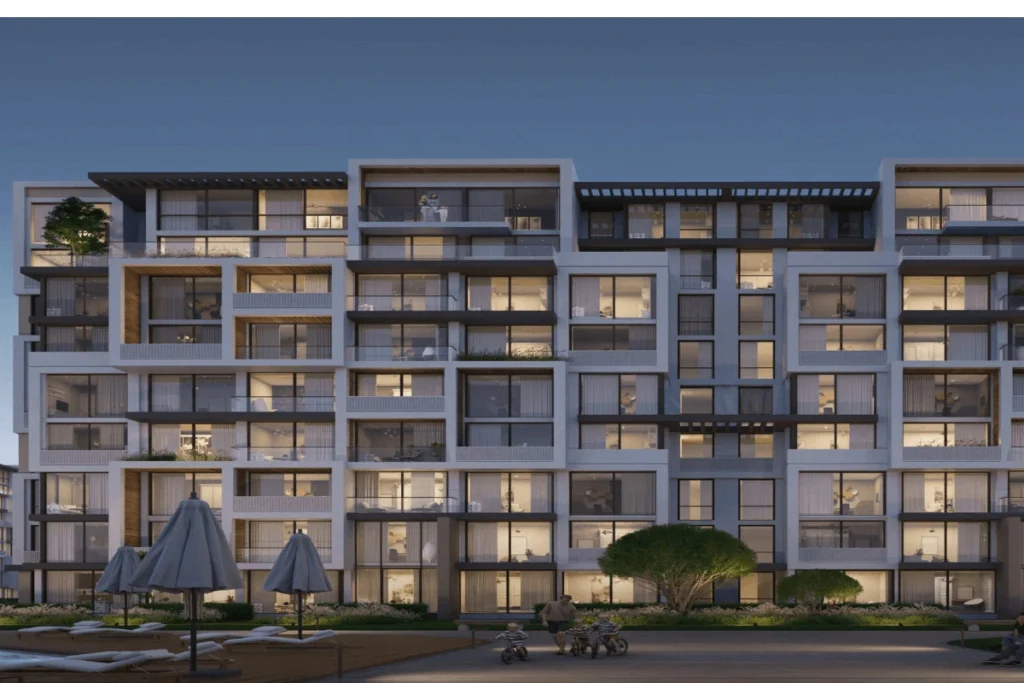 أنواع الوحدات في كمبوند ماليف التجمع السادس