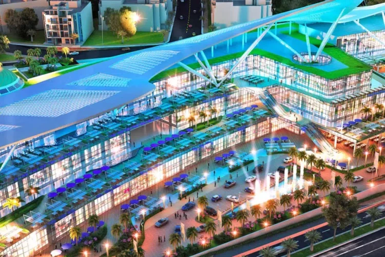 أين يقع مول بوليفارد التجمع الخامس