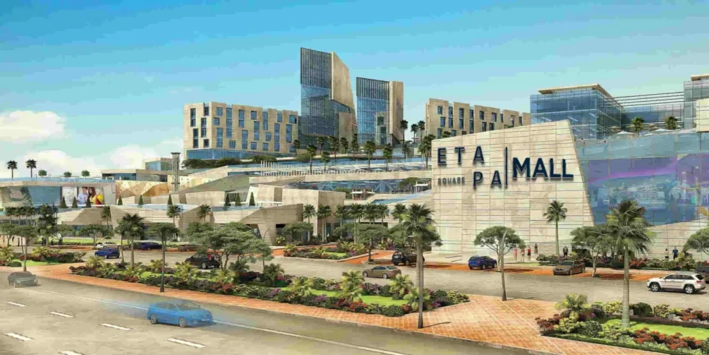 إيتابا سكوير مول الشيخ زايد