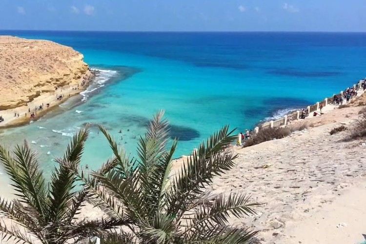 أجمل شواطئ مطروح التي يجب عليك زيارتها هذا الصيف