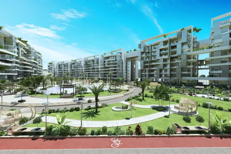 احياء العاصمة الادارية الجديدة