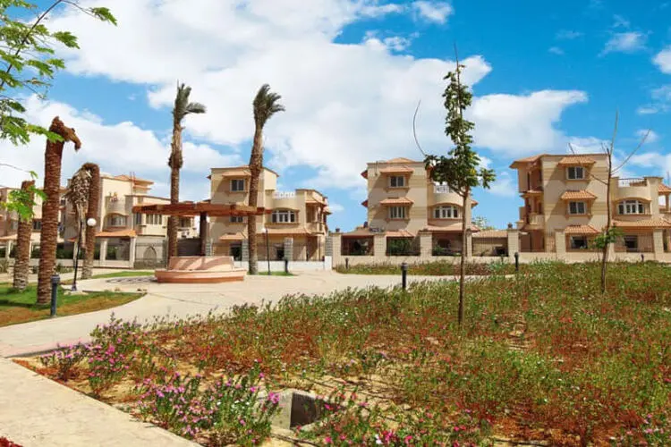 الحي الرابع في مدينة الشيخ زايد