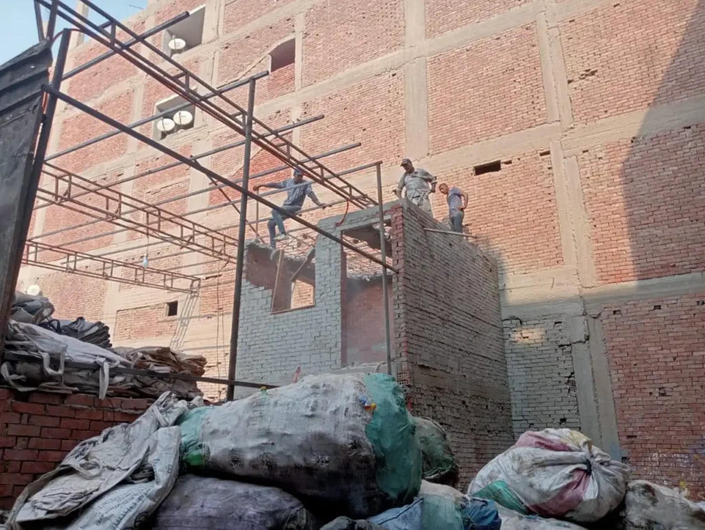 التصالح في مخالفات البناء