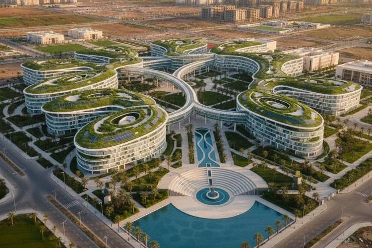 الجامعة الألمانية الدولية للعلوم التطبيقية بالعاصمة الإدارية الجديدة