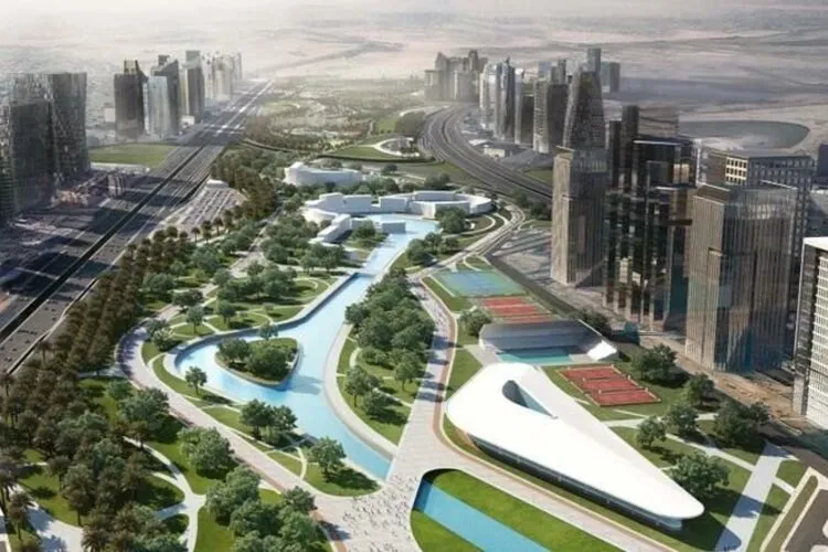 الحي الدبلوماسي