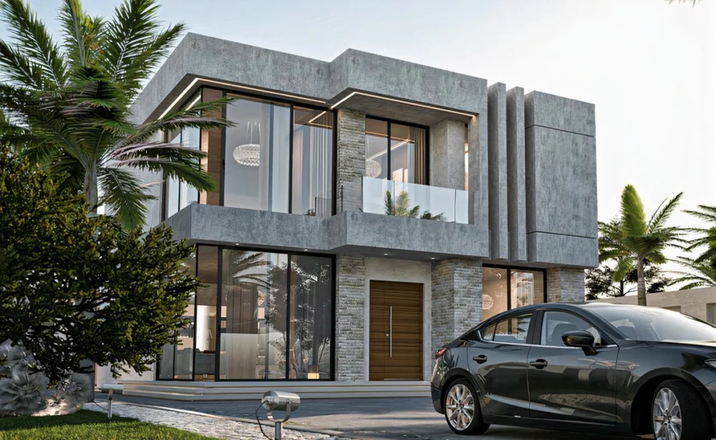 الخدمات المتوفرة في ميدتاون ايست التجمع السادس