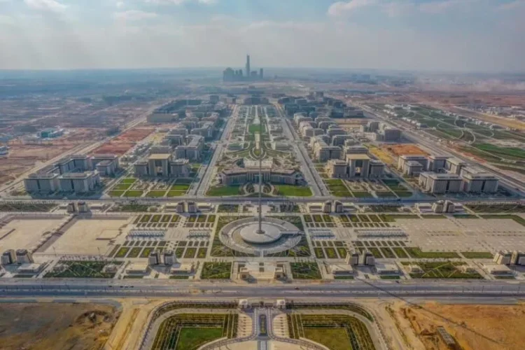 العاصمة الإدارية الجديدة