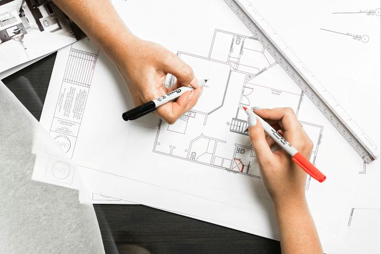 مزايا شراء عقار على المخطط