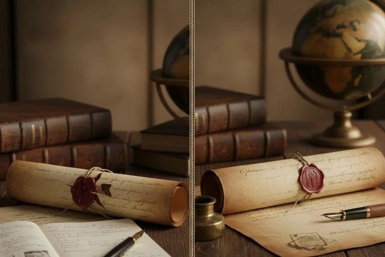 الفرق بين عقد البيع الابتدائي والنهائي