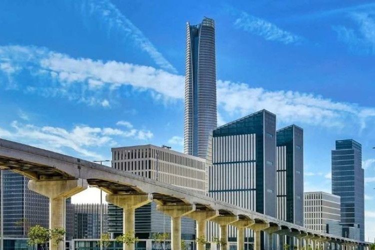 القطار الكهربائي الخفيف (LRT)