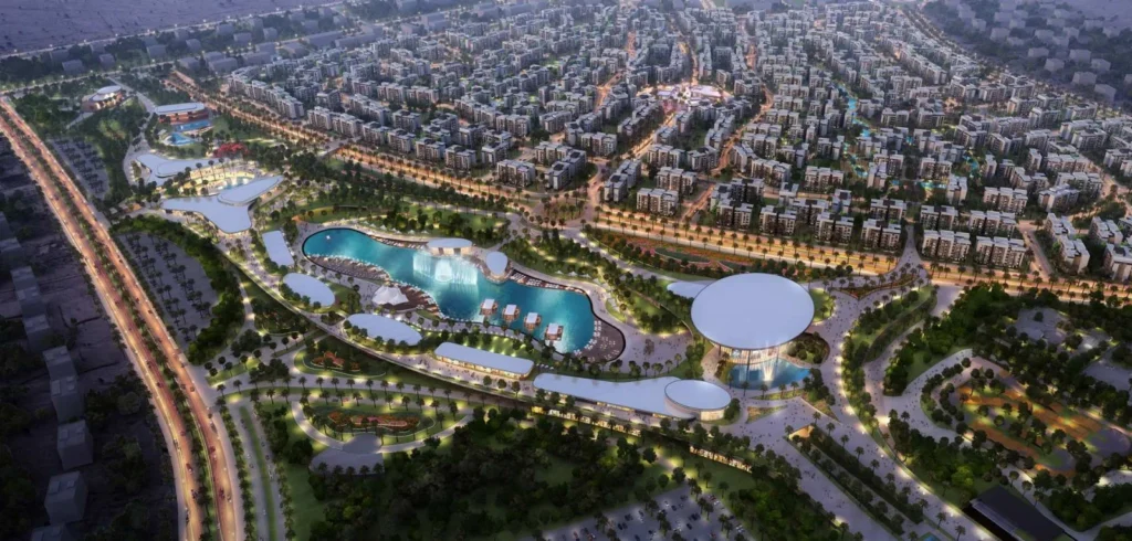 الوحدات السكنية في مدينتي