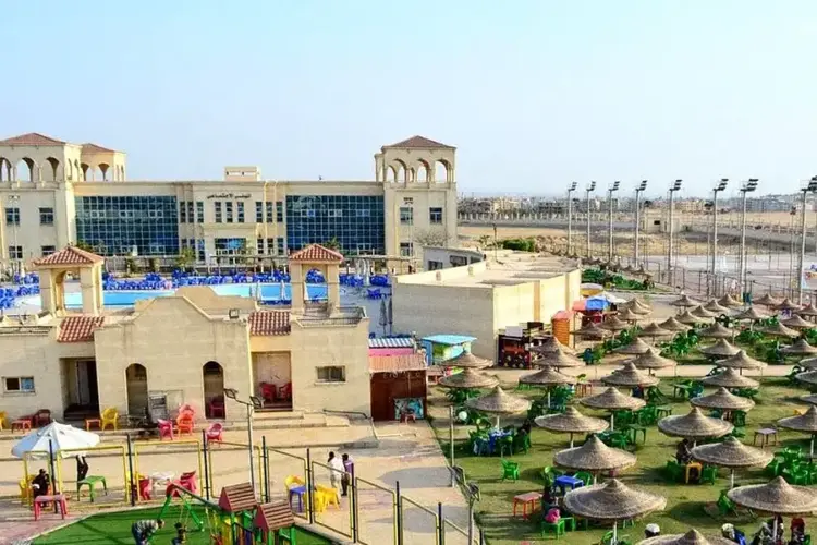 الوحدات السكنية والأحياء في مدينة العبور الجديدة