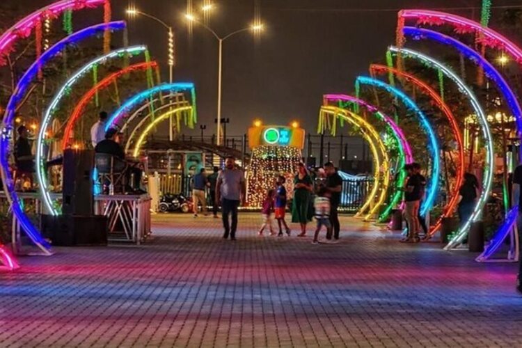 اماكن الخروج في الشيخ زايد