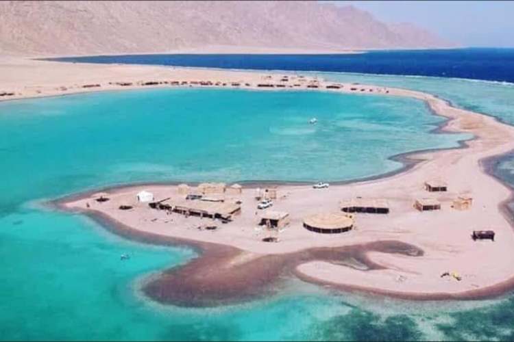 اماكن الخروج في دهب