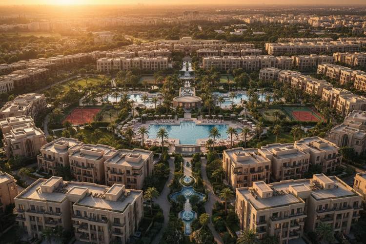 كل ما تحتاج معرفته عن كمبوند تاج سلطان القاهرة الجديدة