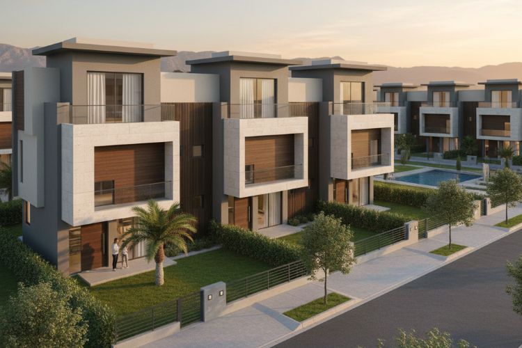 ما هو التاون هاوس؟