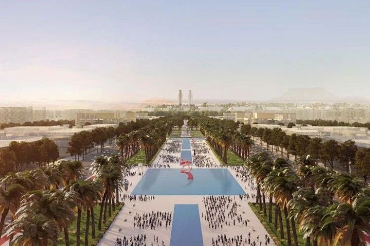 تصميم مدينة طربول ومدى توافقه مع المعايير العالمية