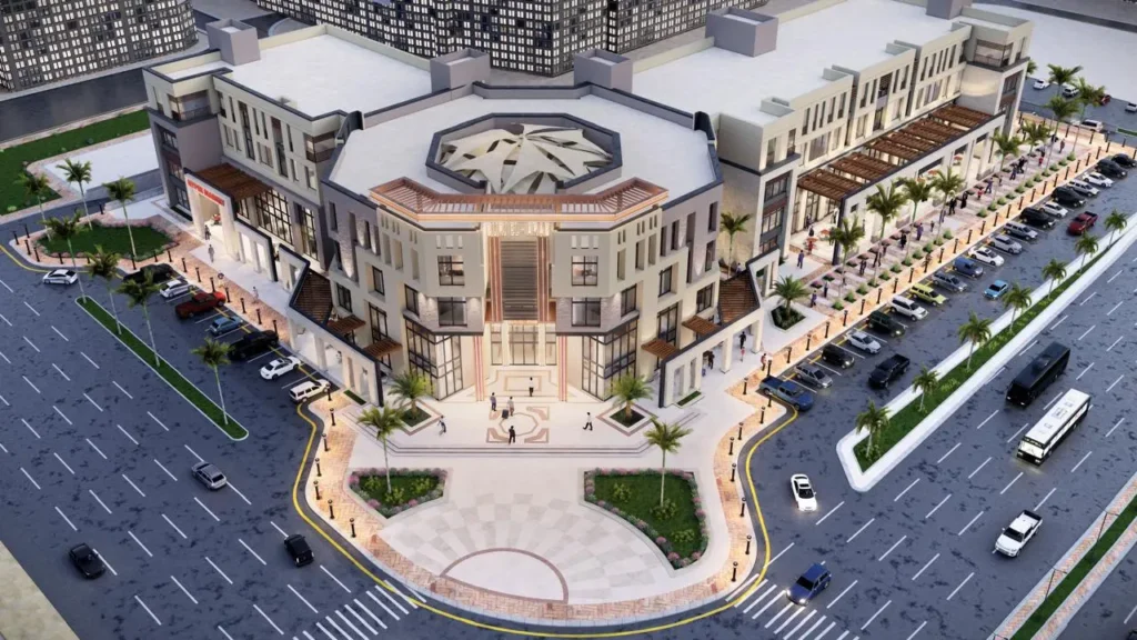 تصميم مول بوليفارد القاهرة الجديدة