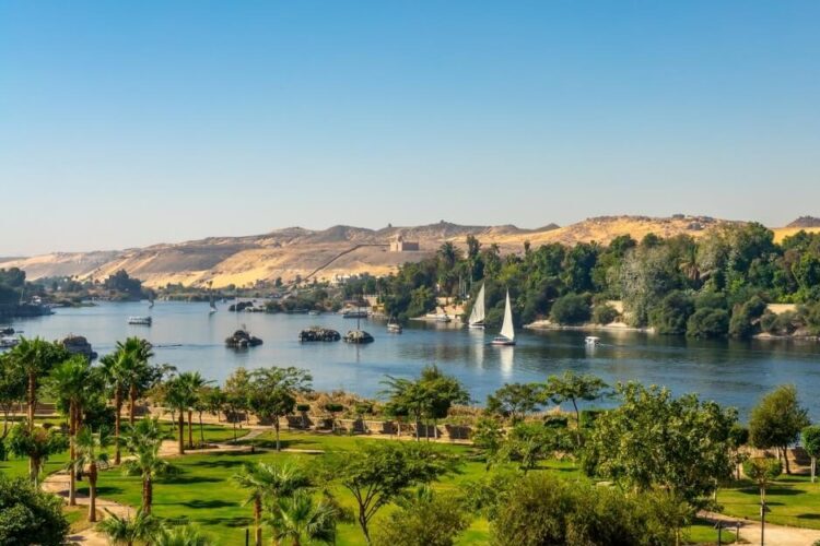 تفريعة نهر النيل في الشيخ زايد الجديدة