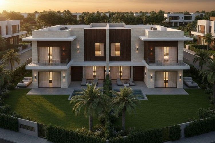 ما هو التوين هاوس Twin House؟