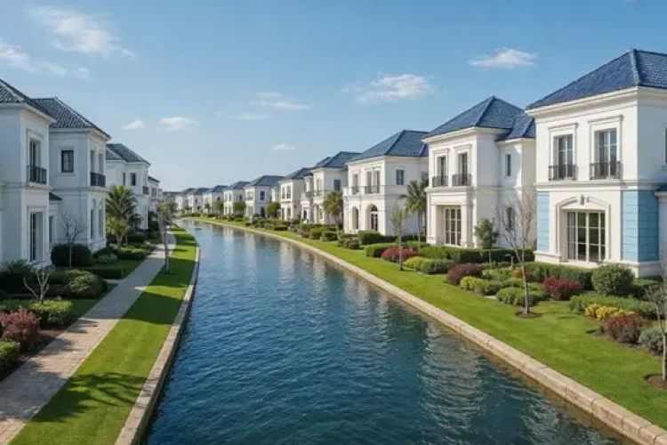 خدمات ومرافق مشروع جريان ماونتن فيو الشيخ زايد