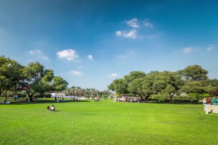 حديقة الألسن في مكرم عبيد