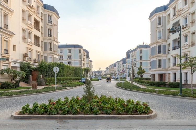 خريطة كمبوندات التجمع الخامس