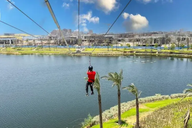  دراجون بارك الشيخ زايد