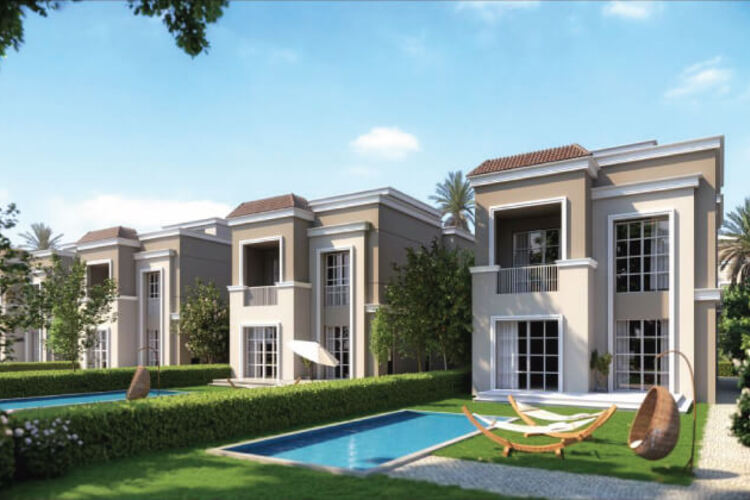 ذا ريدج فيلات المستقبل سيتي