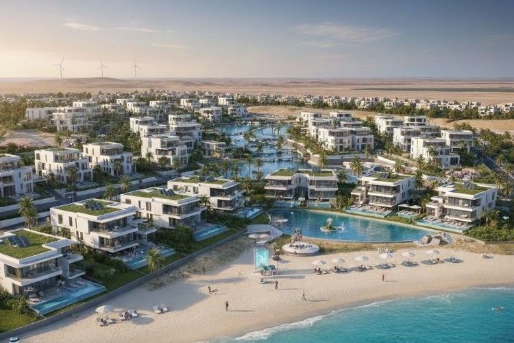 أين تقع رأس سدر؟