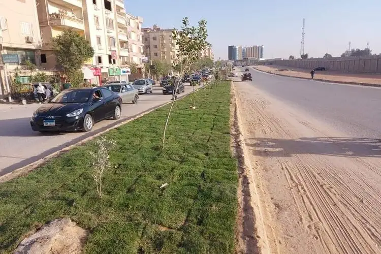 شارع الجيش حدائق الاهرام