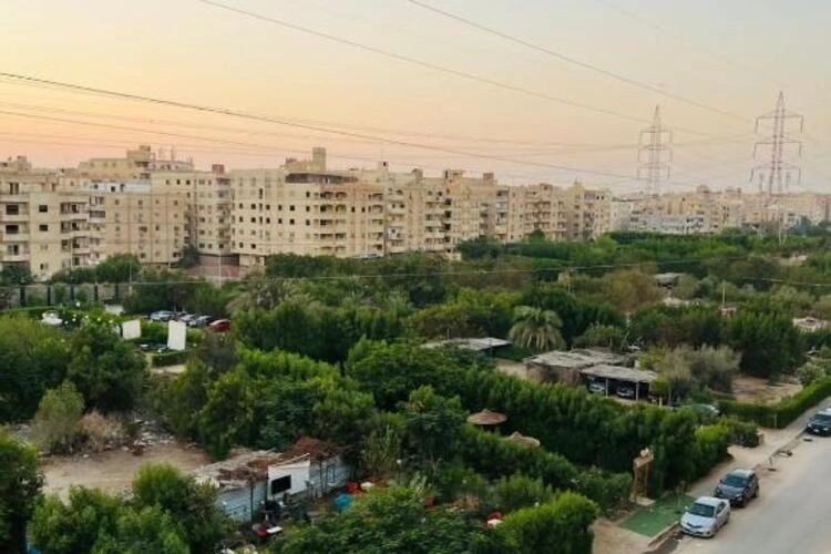 شارع الضغط العالي بحدائق الأهرام