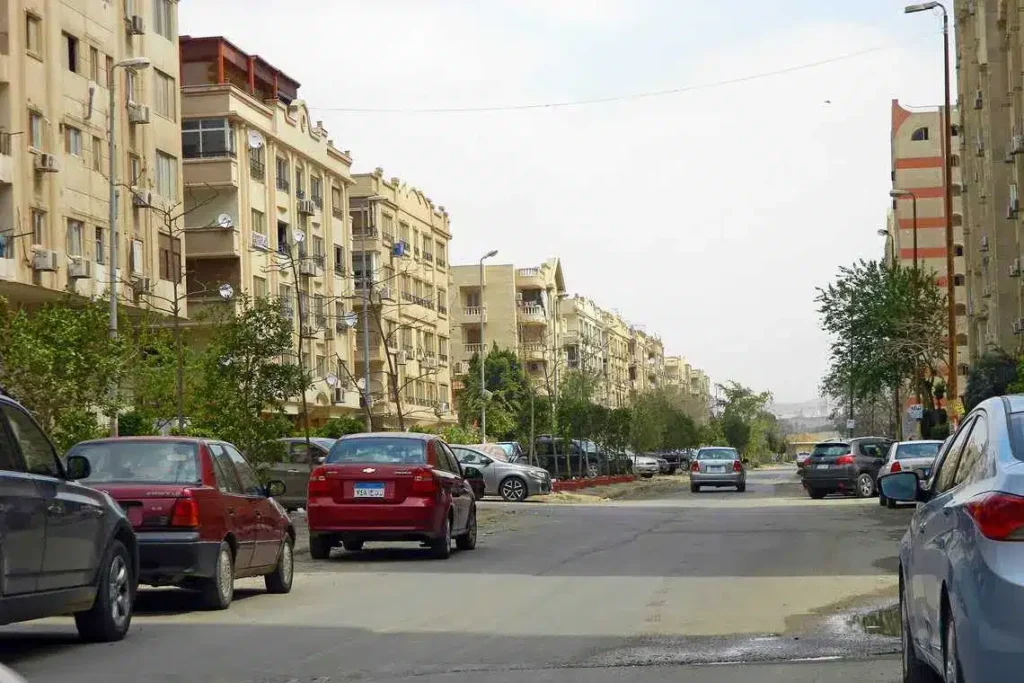 عيوب السكن في المعادي--