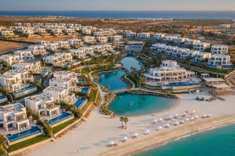 أفضل قرى رأس الحكمة الساحل الشمالي