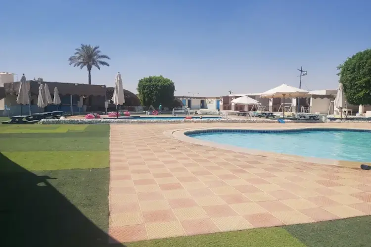 قرية أجياد بالشيخ زايد