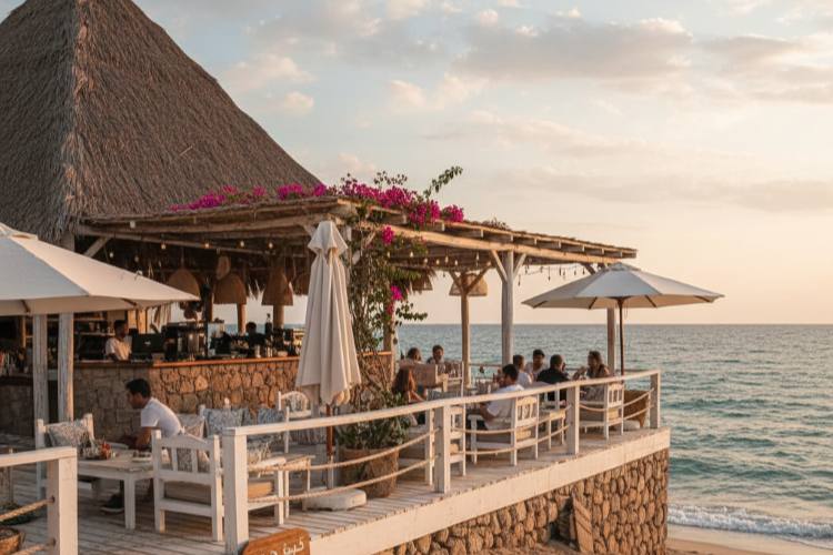 افضل الكافيهات في الساحل الشمالي