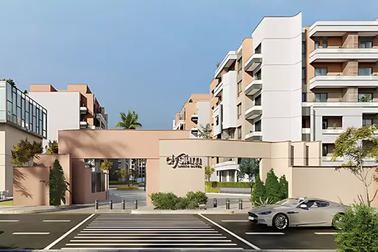 كمبوند إيتابا الشيخ زايد