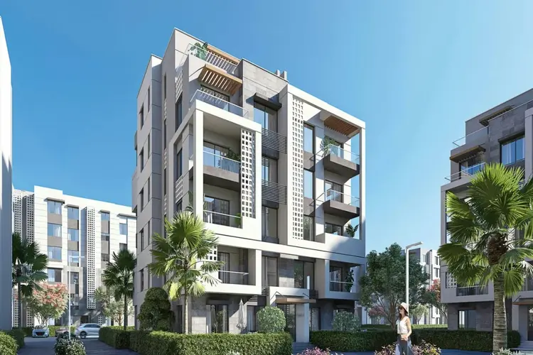 كمبوند الجونة ويست حدائق أكتوبر 