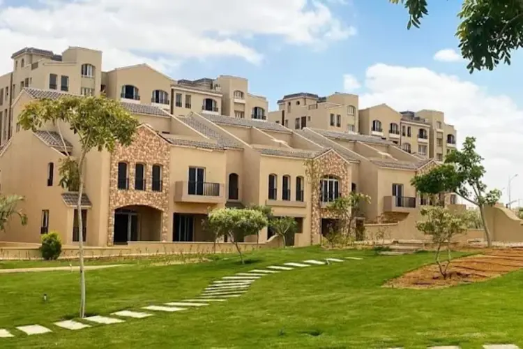 كمبوند جرين سكوير المستقبل سيتي 