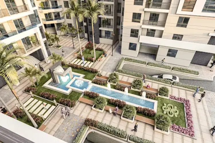 كمبوند جولدن بارك العبور