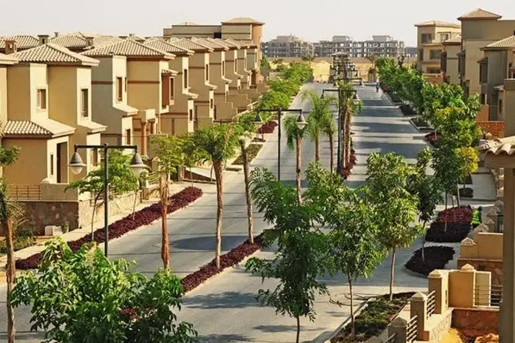 كمبوند ذا أدرس الشيخ زايد