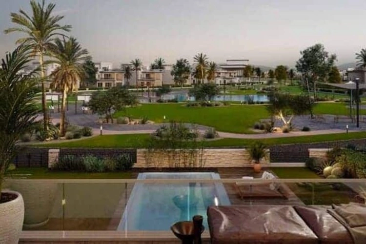 كمبوند ذا استيتس الشيخ زايد