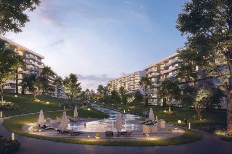 كمبوند سين 7 العاصمة الإدارية الجديدة